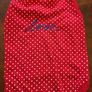 Ellen Degeneres Love Collection Dog Shirt